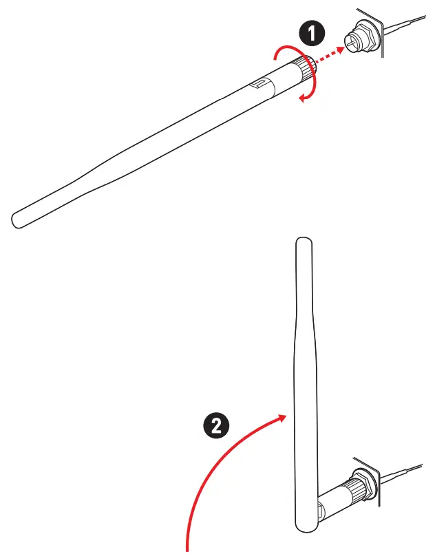 MSI PRO B760M-A WIFI DDR4 Motherboard - fig 19