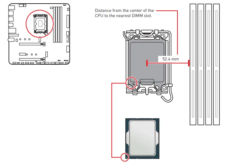 MSI PRO B760M-A WIFI DDR4 Motherboard - fig 21
