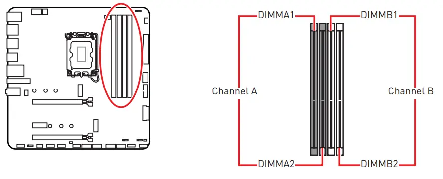MSI PRO B760M-A WIFI DDR4 Motherboard - fig 22