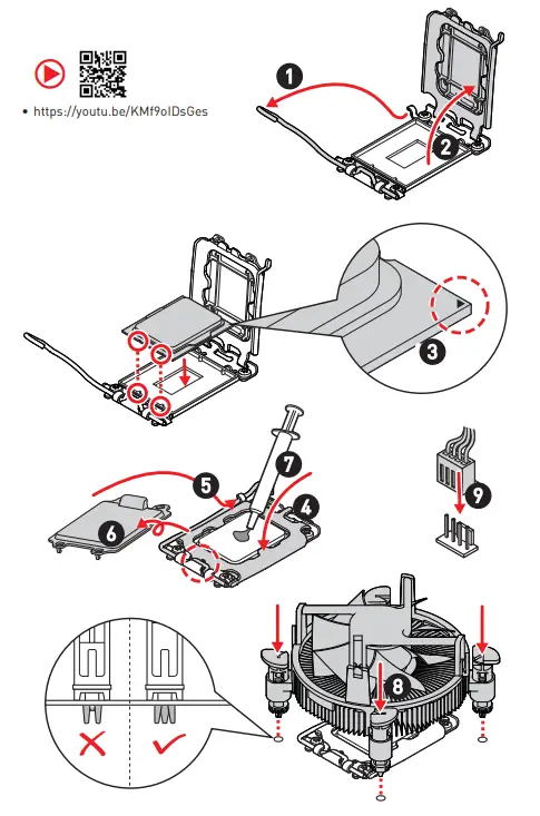 MSI PRO B760M-A WIFI DDR4 Motherboard - fig 3