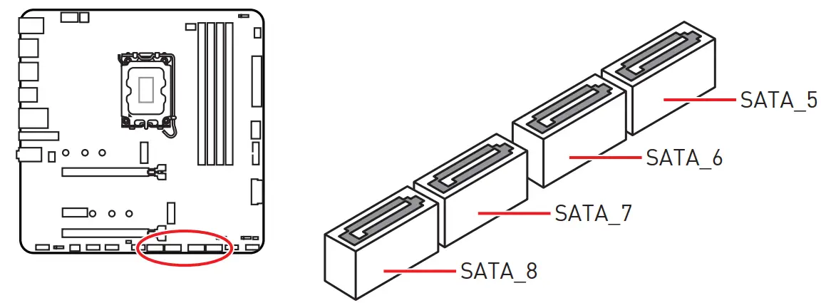 MSI PRO B760M-A WIFI DDR4 Motherboard - fig 30