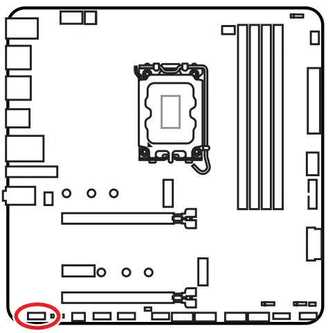 MSI PRO B760M-A WIFI DDR4 Motherboard - fig 31