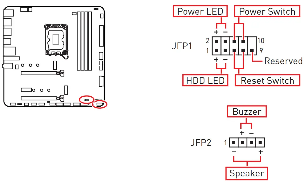 MSI PRO B760M-A WIFI DDR4 Motherboard - fig 33