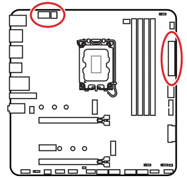 MSI PRO B760M-A WIFI DDR4 Motherboard - fig 34