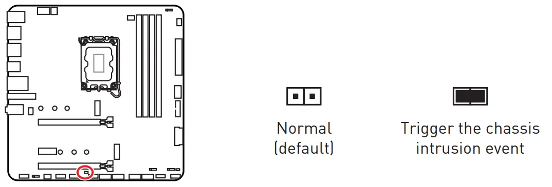 MSI PRO B760M-A WIFI DDR4 Motherboard - fig 38