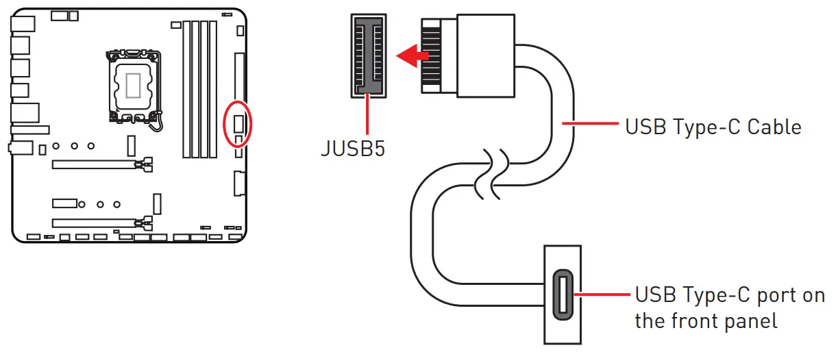 MSI PRO B760M-A WIFI DDR4 Motherboard - fig 41