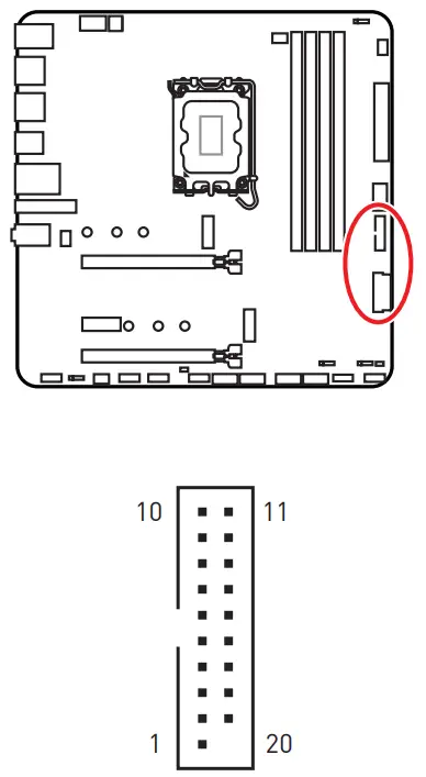 MSI PRO B760M-A WIFI DDR4 Motherboard - fig 42