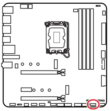 MSI PRO B760M-A WIFI DDR4 Motherboard - fig 45