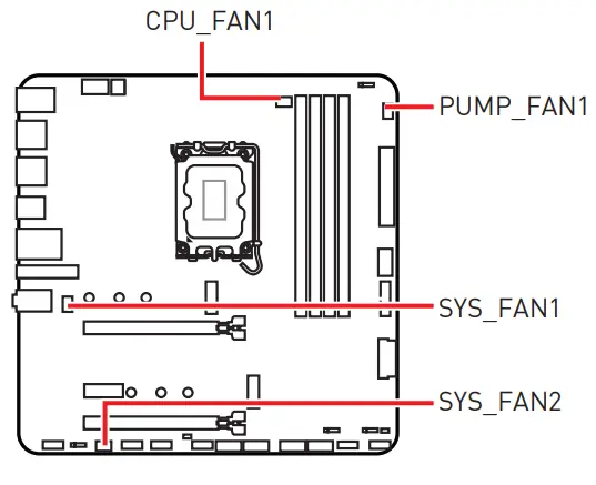 MSI PRO B760M-A WIFI DDR4 Motherboard - fig 47