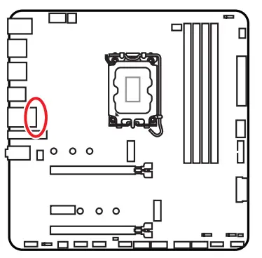 MSI PRO B760M-A WIFI DDR4 Motherboard - fig 50