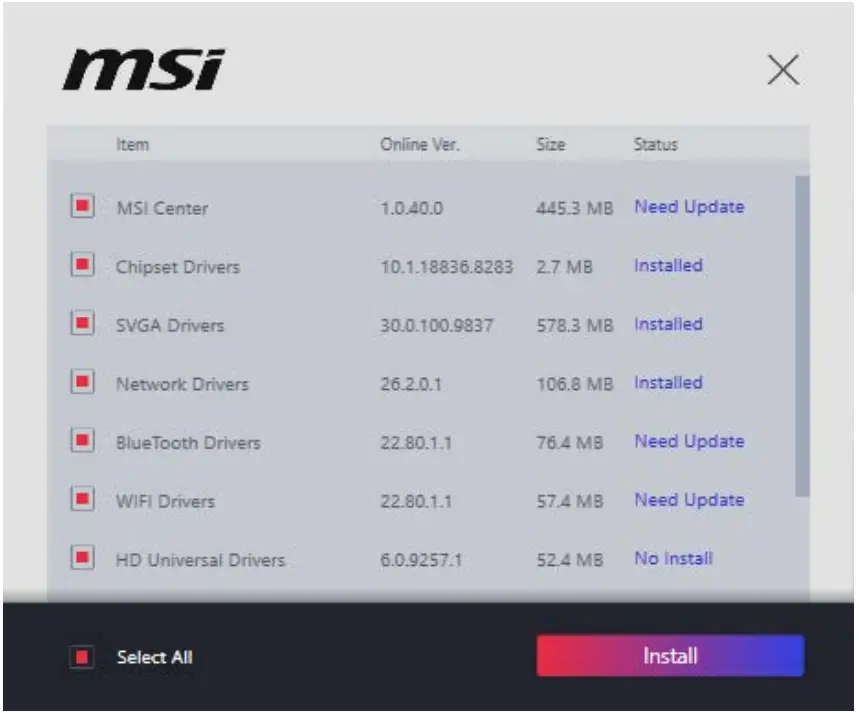 MSI PRO B760M-A WIFI DDR4 Motherboard - fig 61
