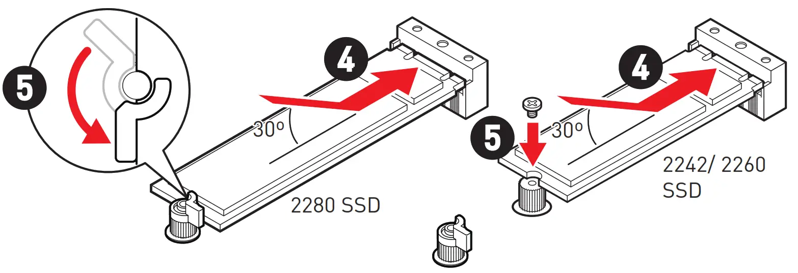 MSI PRO B760M-A WIFI DDR4 Motherboard - fig 64