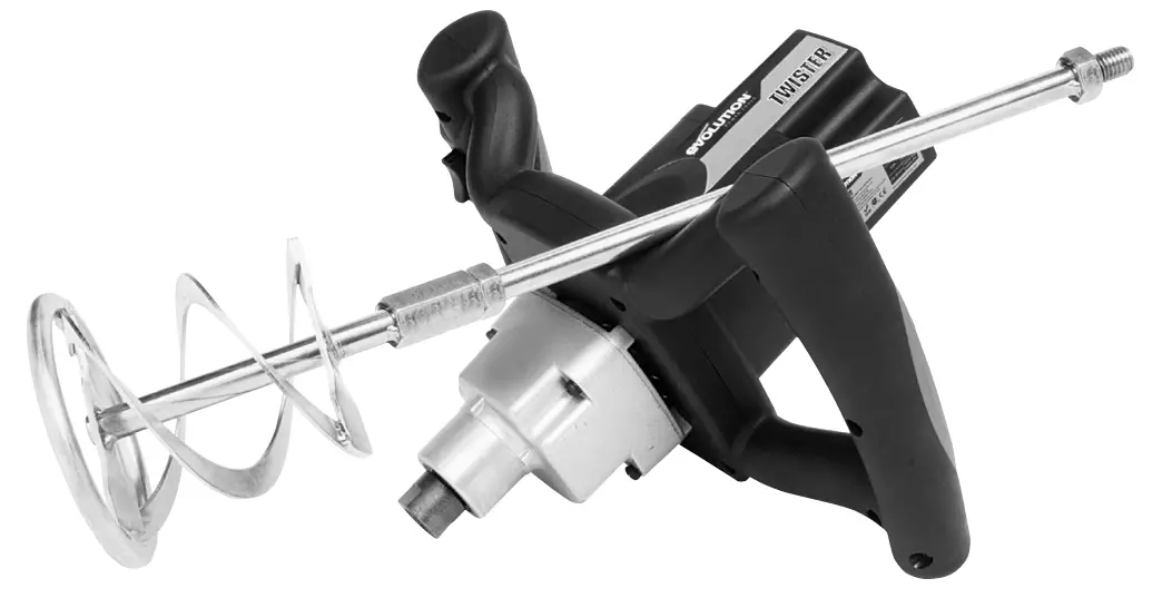 eVOLUTION 013-0003 Power Tools Twister Variable Speed Mixer