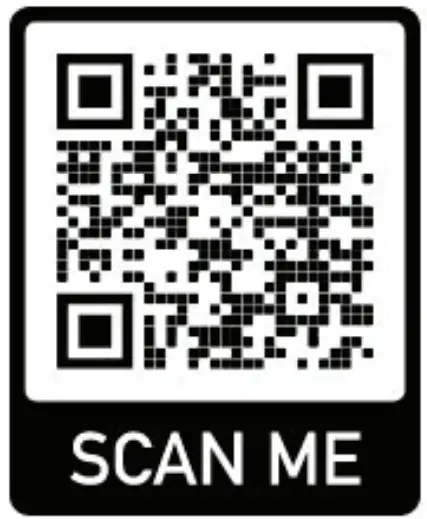 LASER KIDS MIC KKAAST Portable Karaoke Machine - qr code