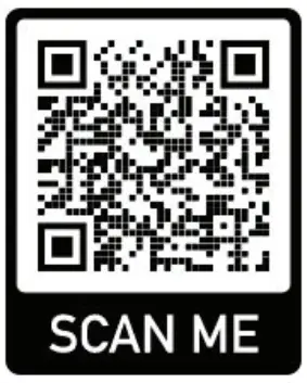 LASER KIDS MIC KKAAST Portable Karaoke Machine - qr code2