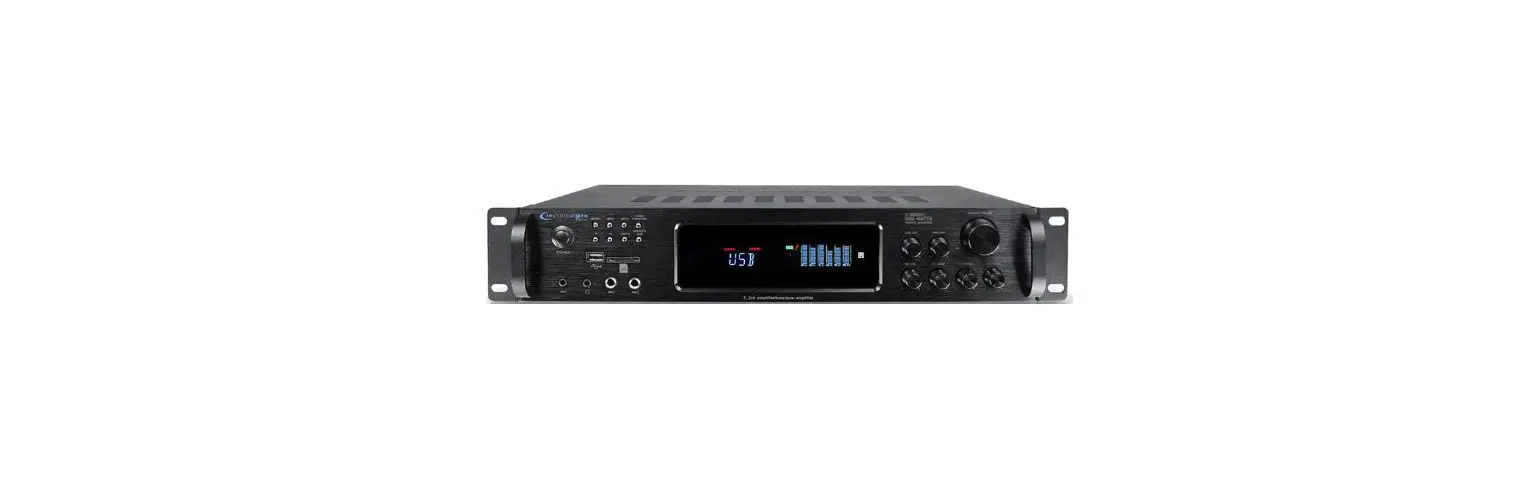 Technical Pro H4502hd Digital Hybrid Amplifier Instructions Technical Pro H4502hd Digital Hybrid Amplifier Instructions