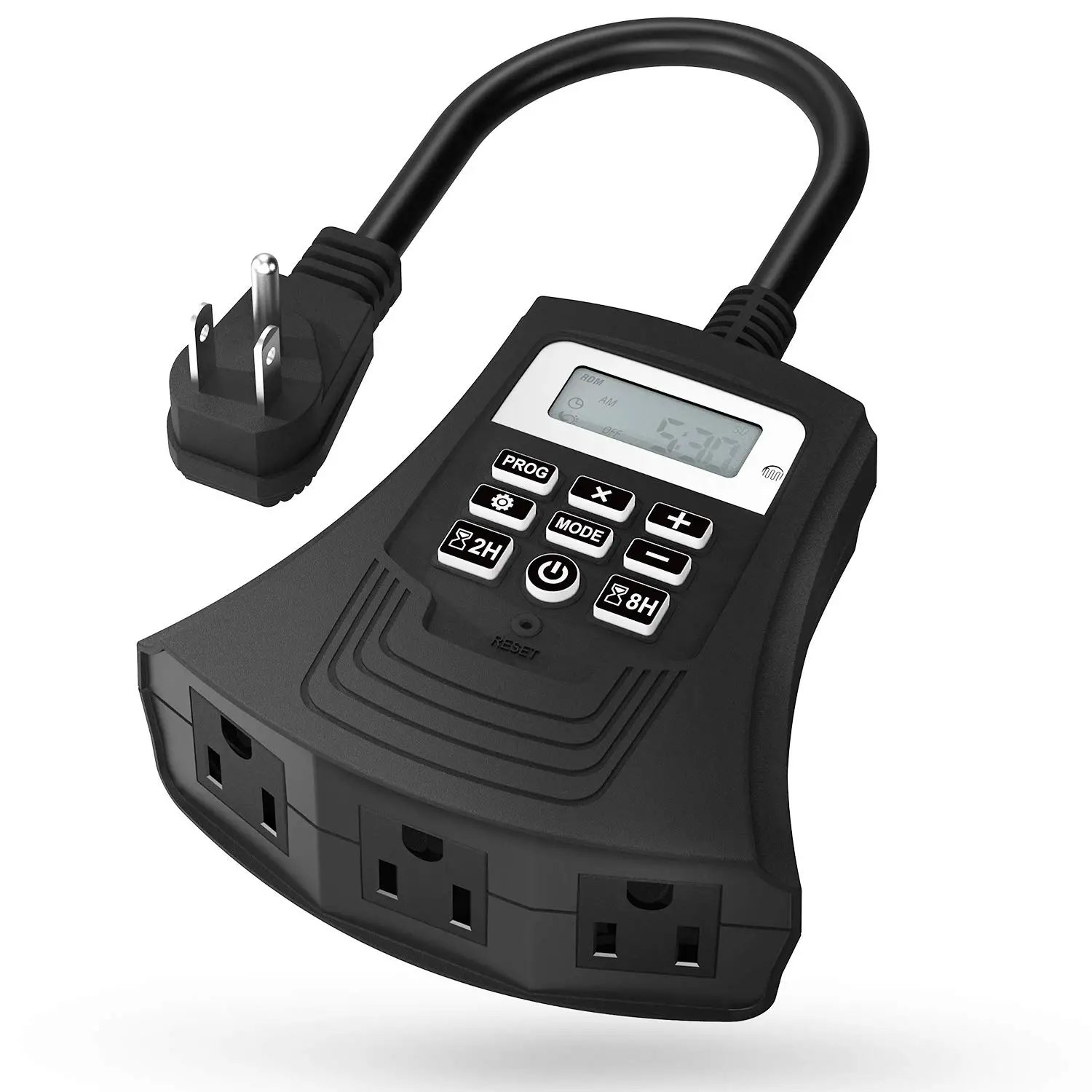 Fosmon Outdoor 7 Day Digital Programmable Timer User Manual