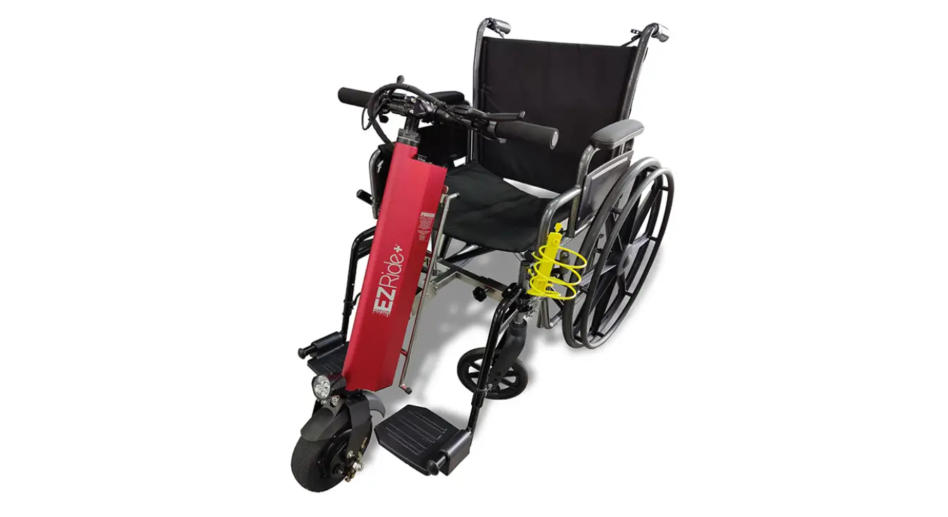 Ezride Ezr Wheelchair Power Assist Instructions