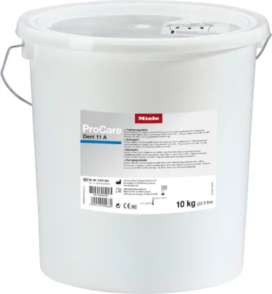 Miele ProCare Dent 11 A Powder Cleaning Detergent