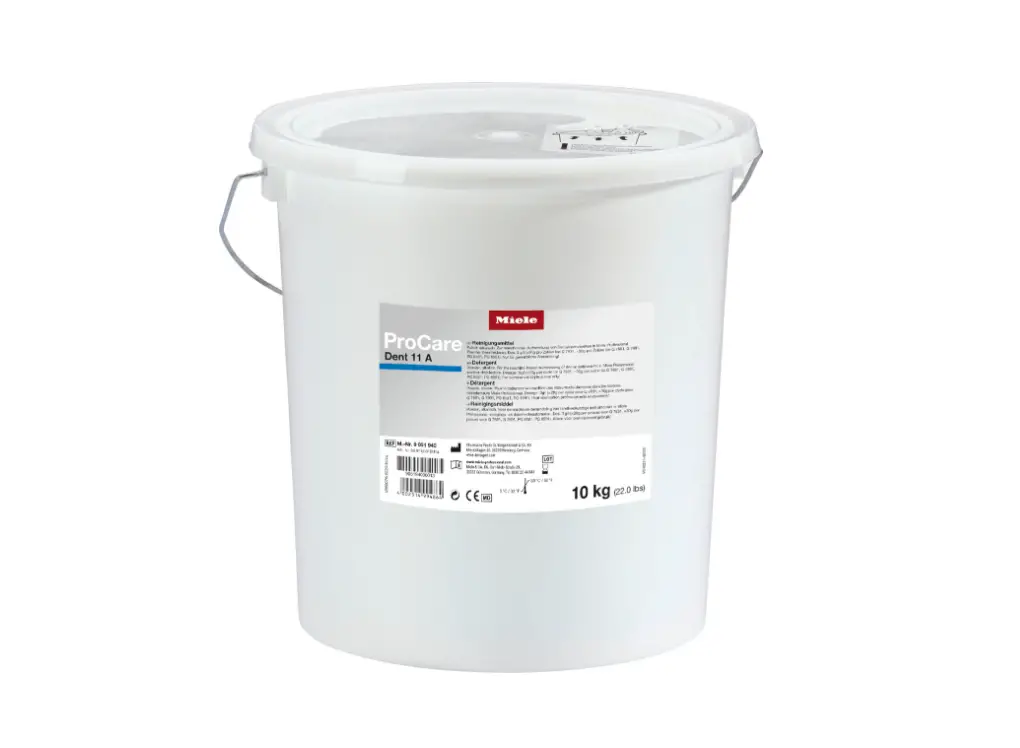 Miele Procare Dent 11 A Powder Cleaning Detergent Instructions Miele Procare Dent 11 A Powder Cleaning Detergent Instructions