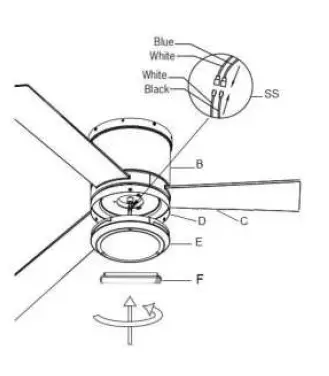 MAXIM-LIGHTING-994392WT-44-Inch-Ceiling Fan-13