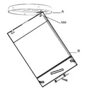 MAXIM-LIGHTING-994392WT-44-Inch-Ceiling Fan-8