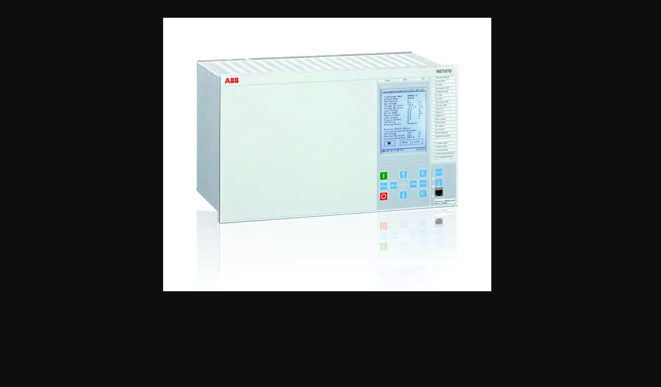 Abb Ret670 Transformer Protection Ansi Application User Manual
