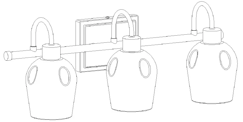 ZEVNI-A04772W3-Arkle-22-Inch-Wide-Black-Vanity-Light-01