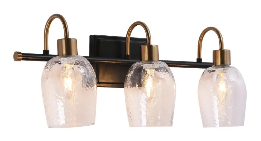 Zevni A04772w3 Arkle 22 Inch Wide Black Vanity Light Instruction Manual Zevni A04772w3 Arkle 22 Inch Wide Black Vanity Light Instruction Manual