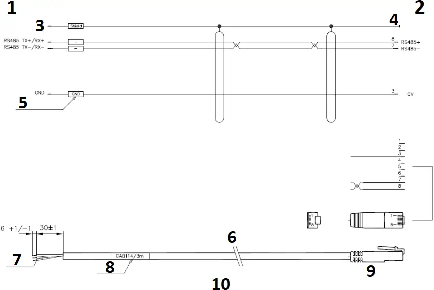 Beijer ELECTRONICS SER0040 - Figure 5.1b