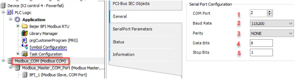 Beijer ELECTRONICS SER0040 - Figure 7.4.1