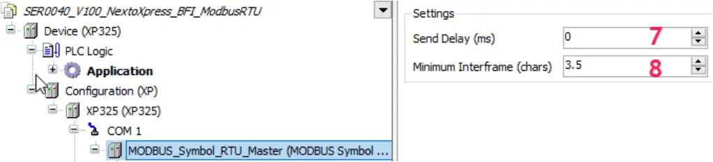 Beijer ELECTRONICS SER0040 - Figure 7.4.2
