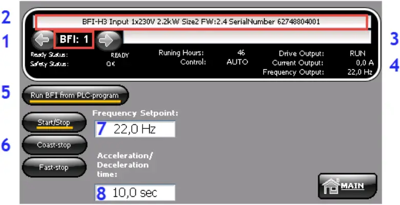 Beijer ELECTRONICS SER0040 - Figure 7.6