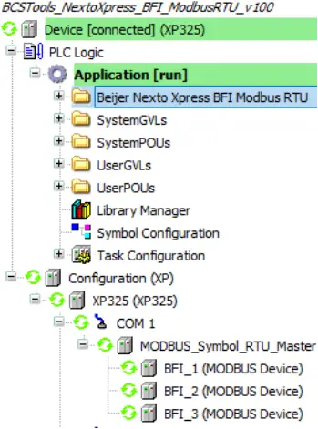 Beijer ELECTRONICS SER0040 - Figure 8.1a
