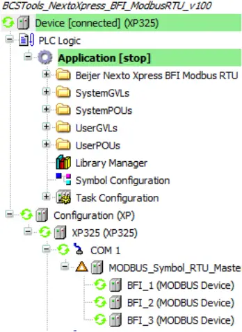 Beijer ELECTRONICS SER0040 - Figure 8.1b