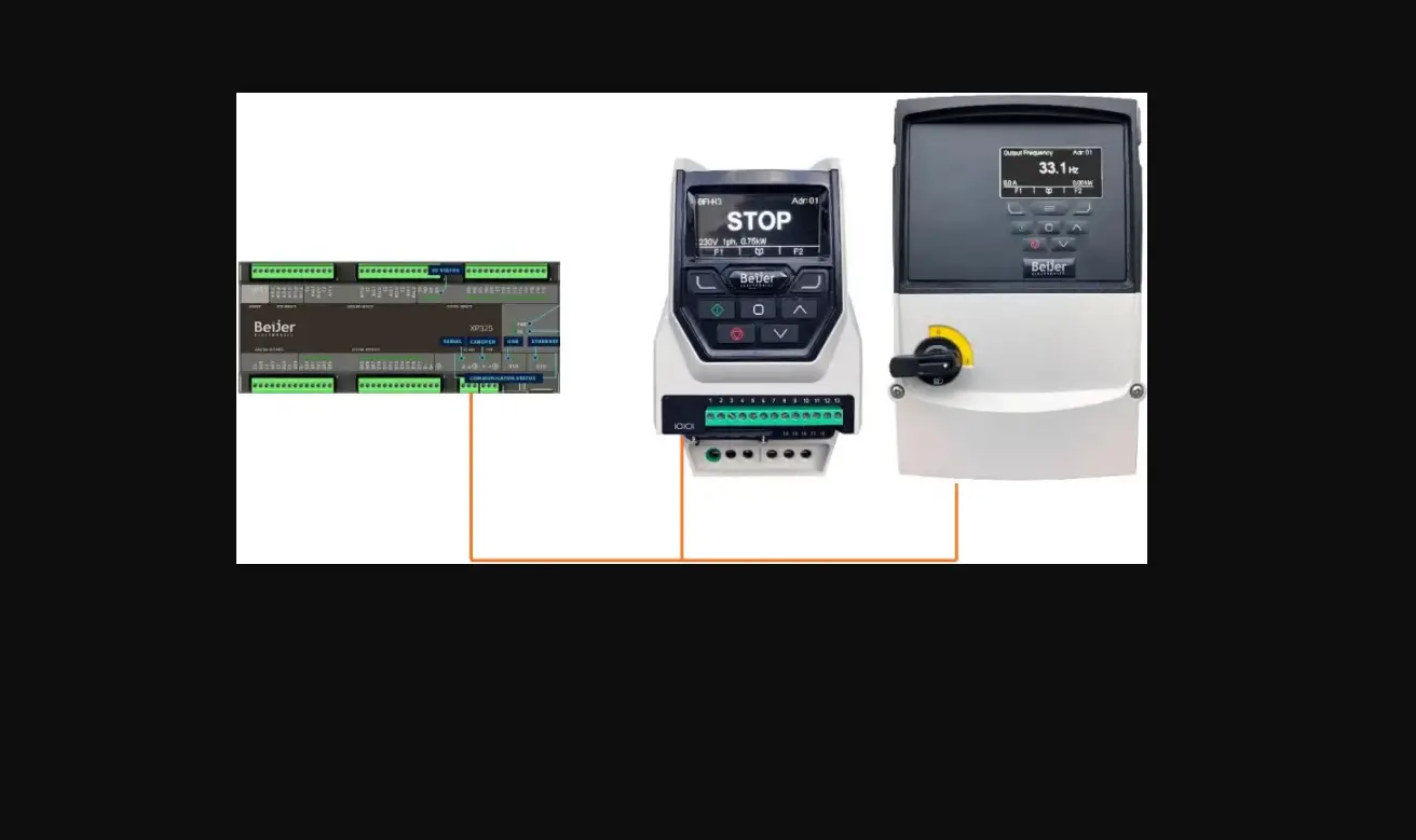 Beijer Electronics Ser0040 Nexto Xpress Communication User Guide