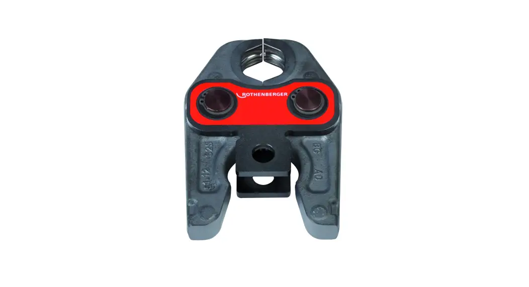 Rothernberger Pressbacken, Press Jaws Standard And Compact Instruction Manual Rothernberger Pressbacken, Press Jaws Standard And Compact Instruction Manual