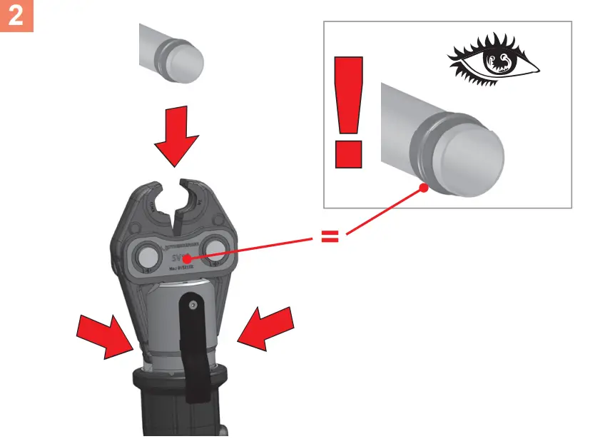 ROTHERNBERGER PRESSBACKEN, Press Jaws Standard and Compact - Fig 3
