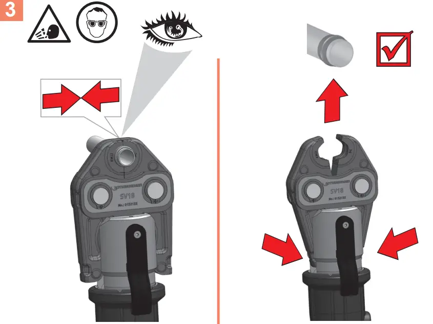 ROTHERNBERGER PRESSBACKEN, Press Jaws Standard and Compact - Fig 4