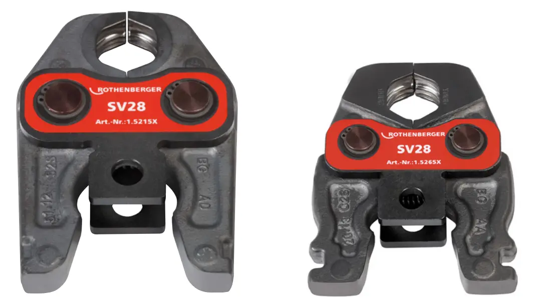 ROTHERNBERGER PRESSBACKEN, Press Jaws Standard and Compact