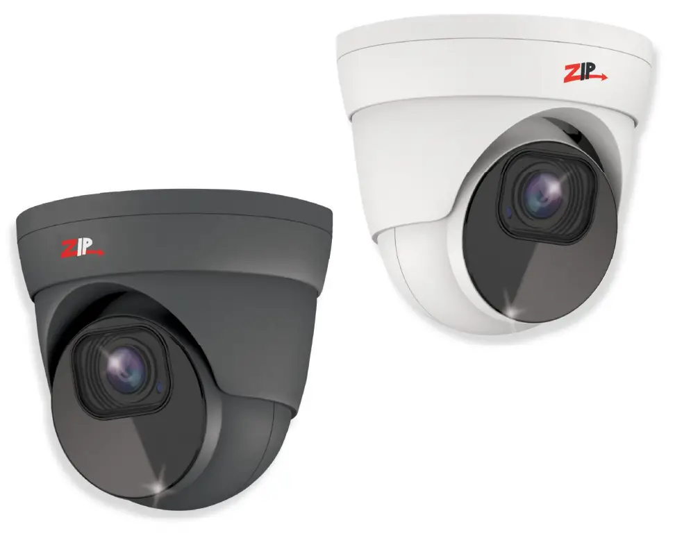 System Q SEE862 Zip 2MP Eyeball 2.8-12mm Varifocal Lens Camera 