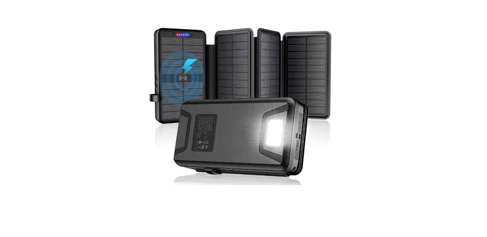 Qisa Yd-820w Solar Charger 38800mah Solar Power Bank Owner's Guide