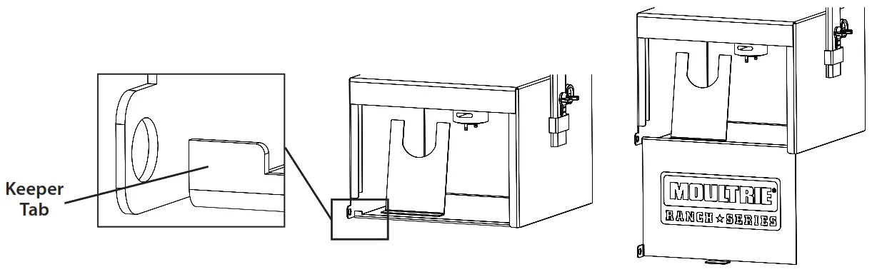 MOULTRIE MFG 15048 Ranch Series Broadcast Feeder Kit - Figure 10