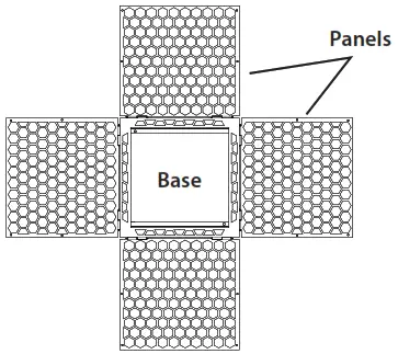MOULTRIE MFG 15048 Ranch Series Broadcast Feeder Kit - Figure 14
