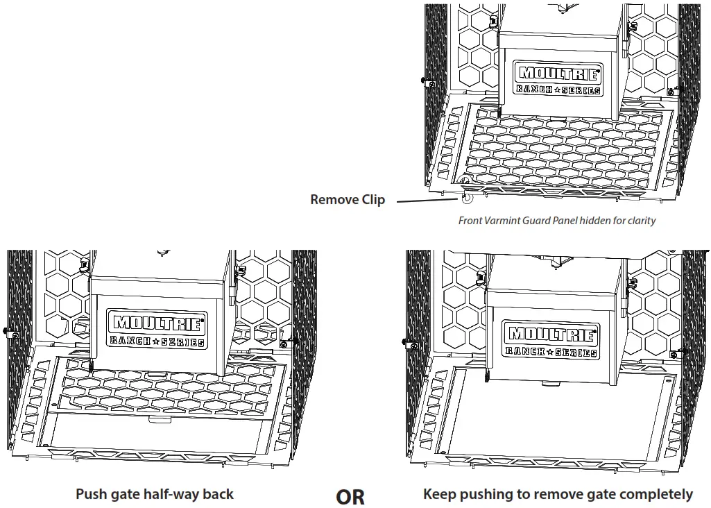 MOULTRIE MFG 15048 Ranch Series Broadcast Feeder Kit - Figure 21