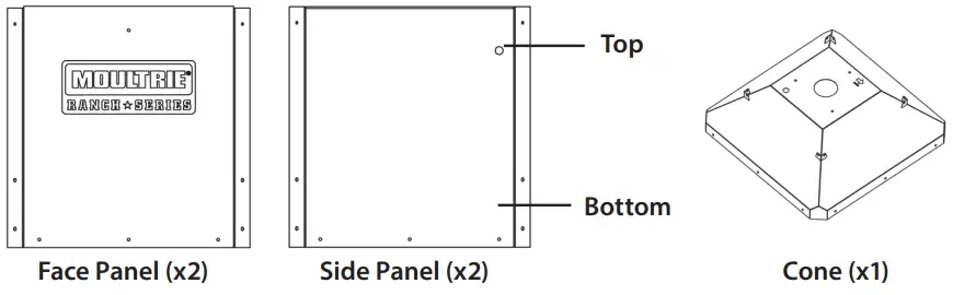 MOULTRIE MFG 15048 Ranch Series Broadcast Feeder Kit - Figure 23