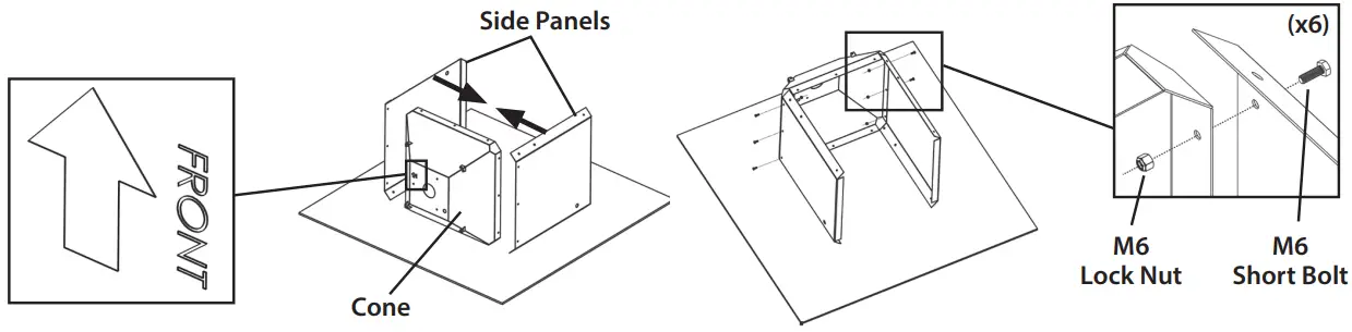 MOULTRIE MFG 15048 Ranch Series Broadcast Feeder Kit - Figure 24