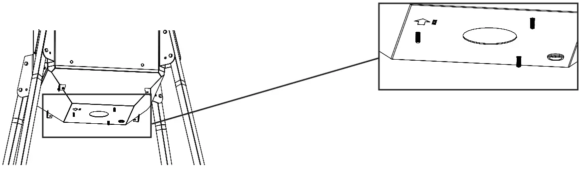 MOULTRIE MFG 15048 Ranch Series Broadcast Feeder Kit - Figure 3