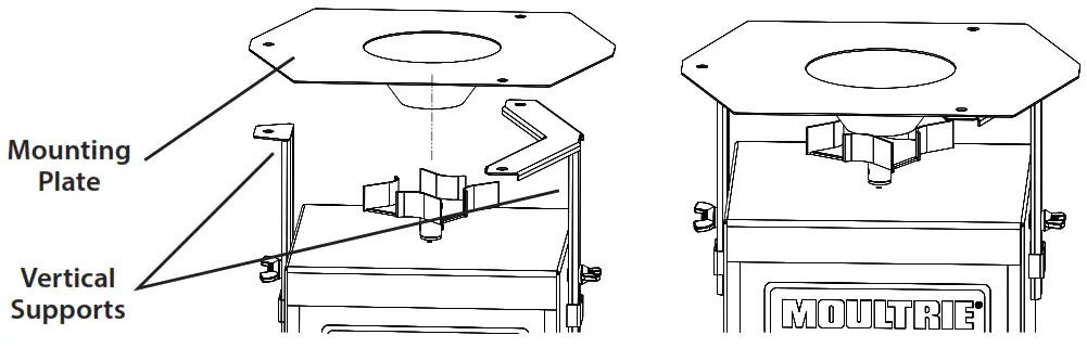 MOULTRIE MFG 15048 Ranch Series Broadcast Feeder Kit - Figure 8
