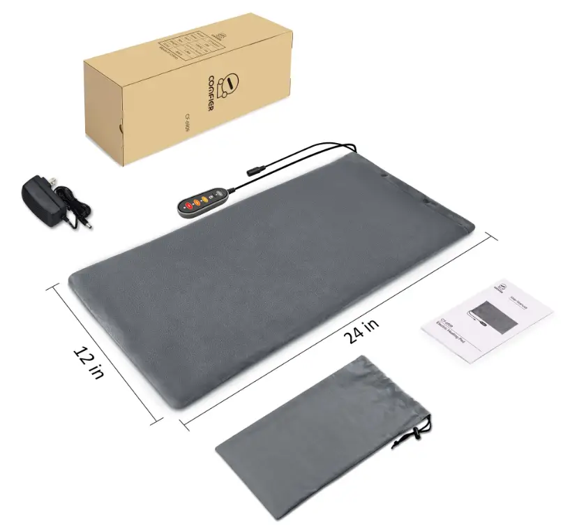 COMFIER CF-6909 Electric Heating Pad
